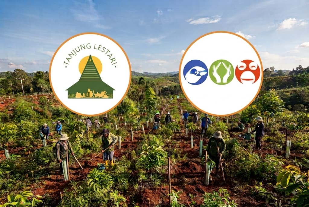 Conservation Partnerships: Tanjung Lestari & Friends of Nature, People and Forest (FNPF)