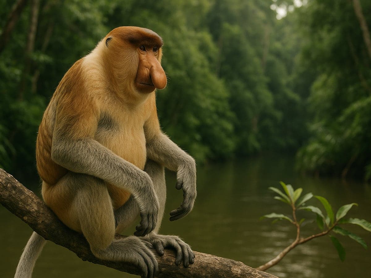 Night trek searching for nocturnal wildlife