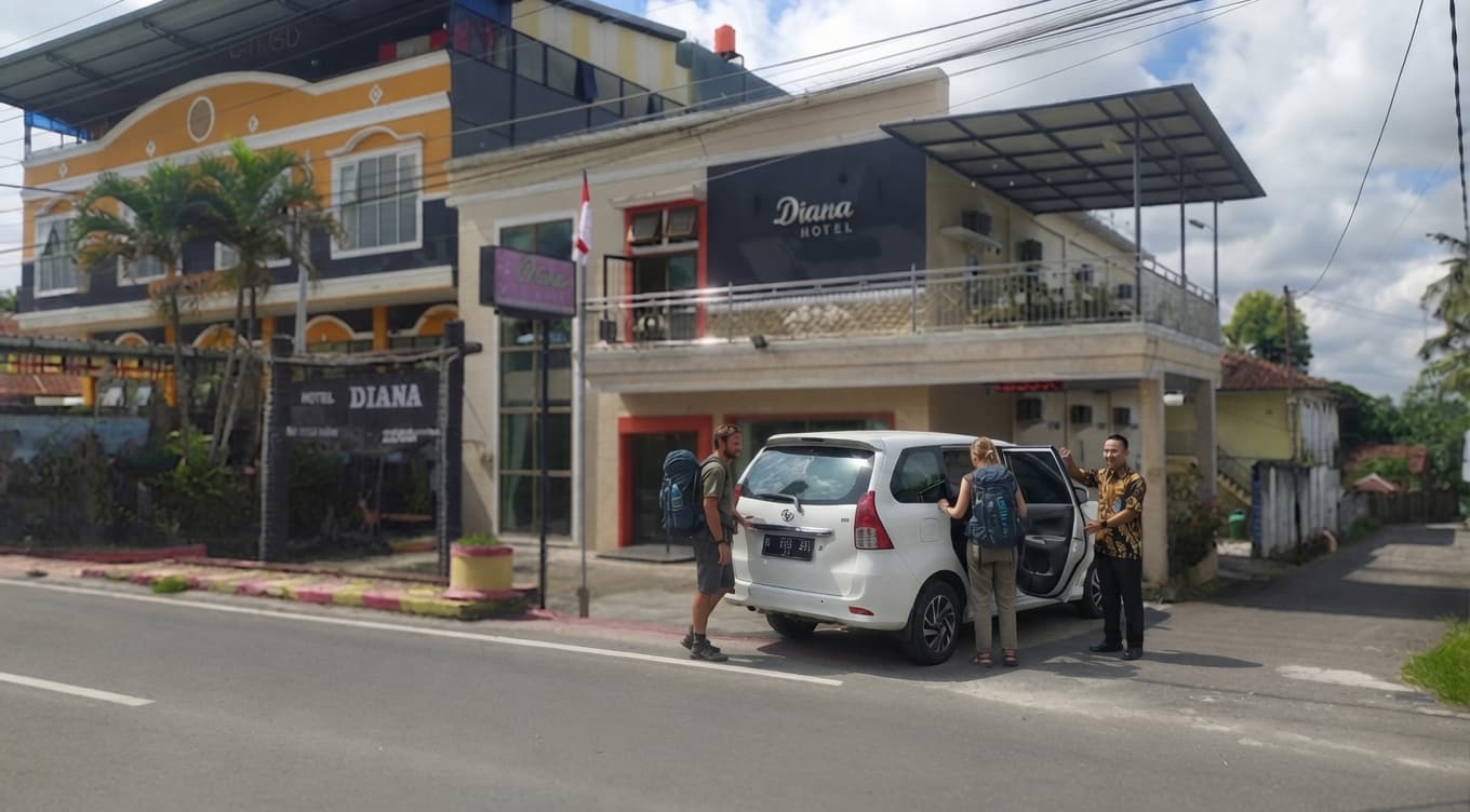 Pick-up at the Meeting Point